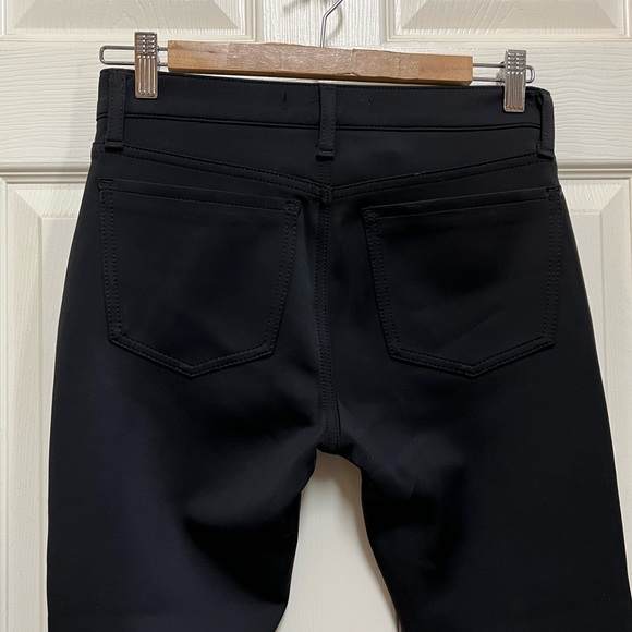 J Brand Super Skinny Odyssey Jeans in Deep Black - Picture 3 of 8